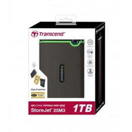 Transcend StoreJet 1TB Portable Hard Drive 